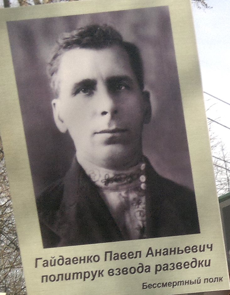 Гайдаенко Павел Ананьевич